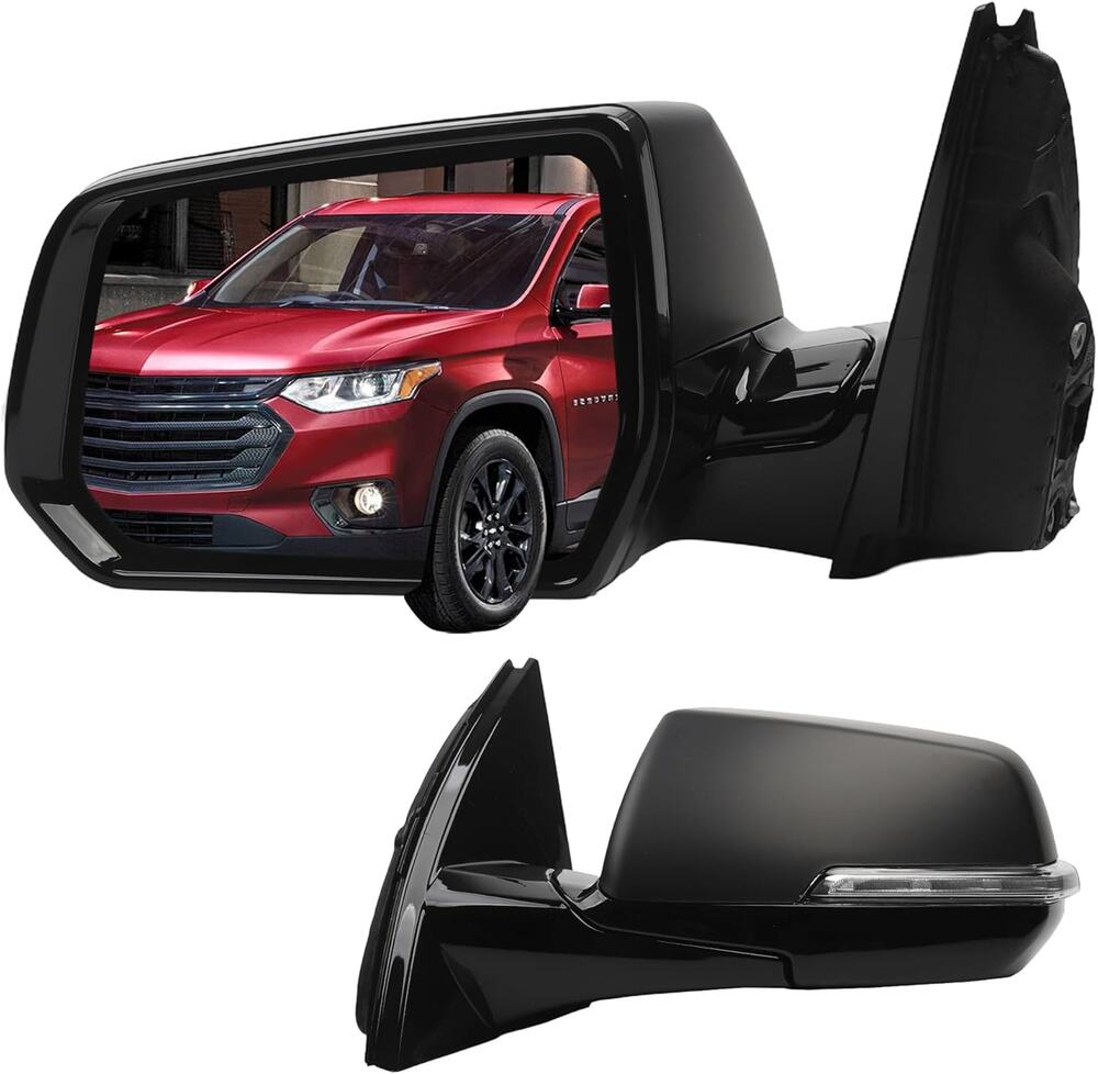 Chevrolet Dasbecan Side Rear View Mirror Compatible w. 2018-2019 Chevy/Chevrolet